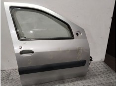 Recambio de puerta delantera derecha para dacia logan mcv (ks_) 1.5 dci (ks0k) referencia OEM IAM 6001548831 801002133R PLATA