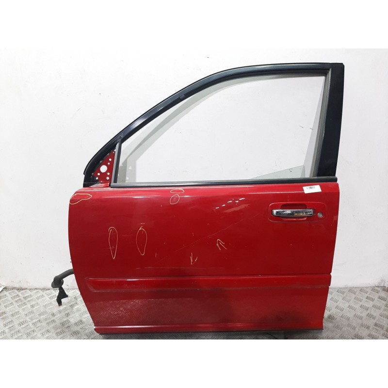 Recambio de puerta delantera izquierda para nissan x-trail (t30) vertex referencia OEM IAM H01018H7MM  ROJO