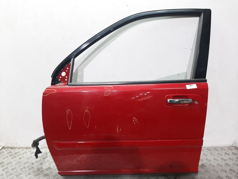 Recambio de puerta delantera izquierda para nissan x-trail (t30) vertex referencia OEM IAM H01018H7MM  ROJO