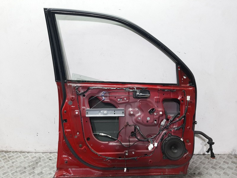 Recambio de puerta delantera izquierda para nissan x-trail (t30) vertex referencia OEM IAM H01018H7MM  ROJO