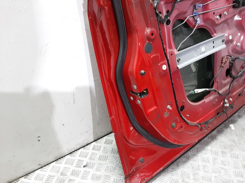 Recambio de puerta delantera izquierda para nissan x-trail (t30) vertex referencia OEM IAM H01018H7MM  ROJO