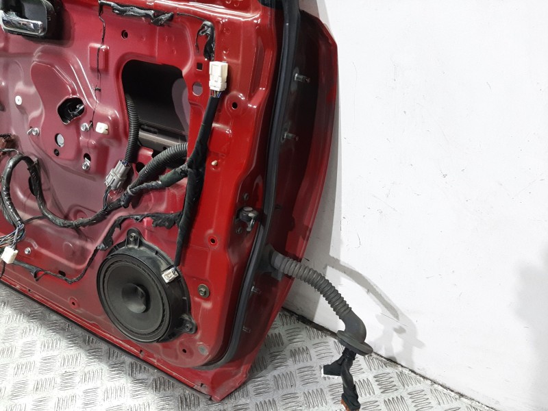 Recambio de puerta delantera izquierda para nissan x-trail (t30) vertex referencia OEM IAM H01018H7MM  ROJO
