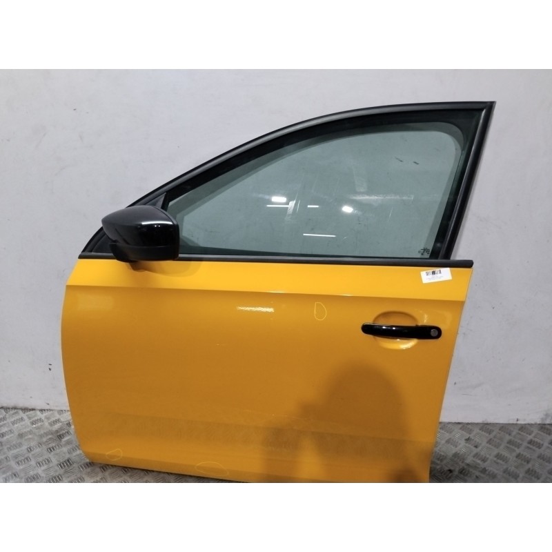 Recambio de puerta delantera izquierda para seat toledo iv (kg3) 1.6 tdi referencia OEM IAM 5JA831051C  AMARILLO