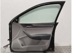 Recambio de puerta delantera derecha para seat toledo iv (kg3) 1.6 tdi referencia OEM IAM 5JA831052C  AMARILLO