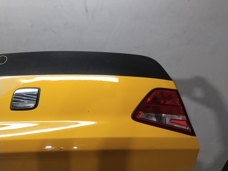 Recambio de porton trasero para seat toledo iv (kg3) 1.6 tdi referencia OEM IAM 6JH827023  AMARILLO