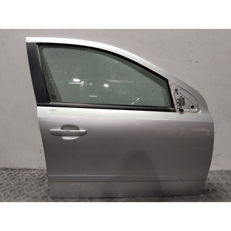 Recambio de puerta delantera derecha para opel astra h (a04) 1.6 (l48) referencia OEM IAM 93187974  PLATA