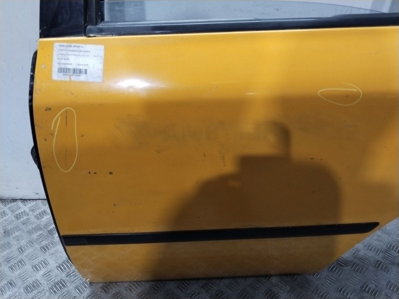 Recambio de puerta trasera izquierda para skoda octavia berlina (1u2) tour referencia OEM IAM 1U4833055 TAXI 