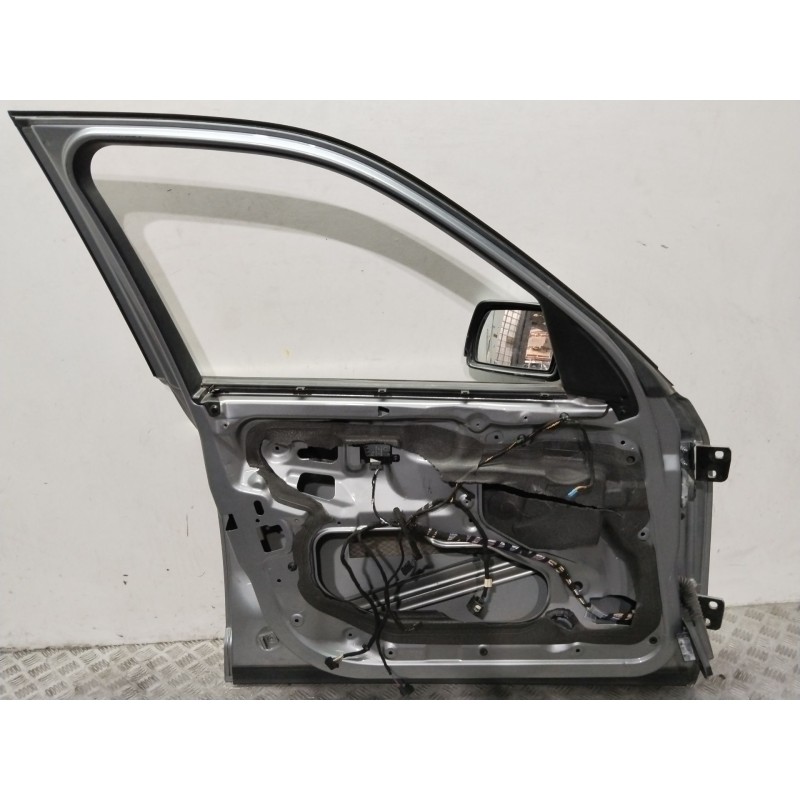 Recambio de puerta delantera izquierda para bmw x3 (e83) 2.0d referencia OEM IAM 41003451015 GRIS 