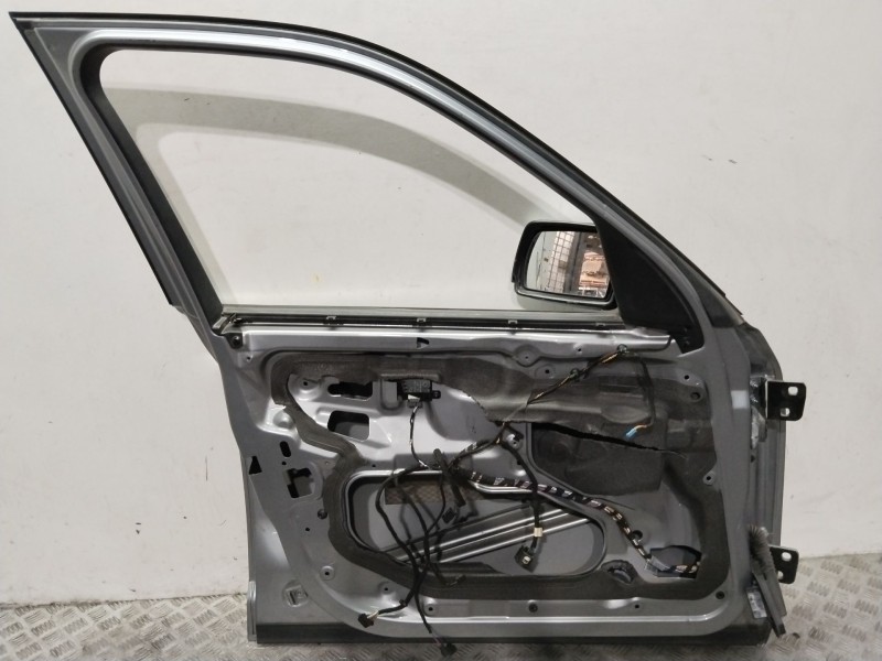Recambio de puerta delantera izquierda para bmw x3 (e83) 2.0d referencia OEM IAM 41003451015 GRIS 