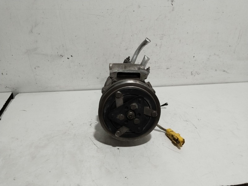 Recambio de compresor aire acondicionado para peugeot 206 berlina x-line clim referencia OEM IAM SD6V121449  