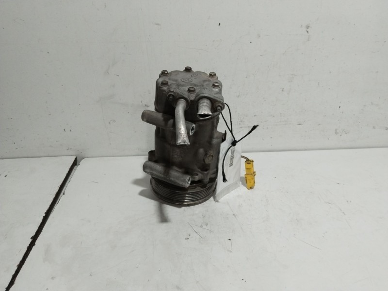 Recambio de compresor aire acondicionado para peugeot 206 berlina x-line clim referencia OEM IAM SD6V121449  
