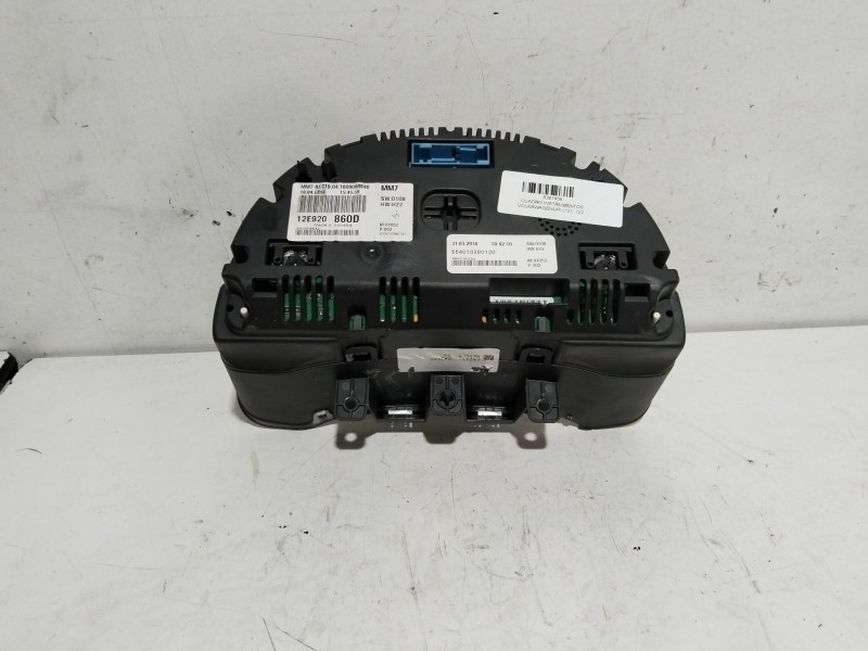 Recambio de cuadro instrumentos para volkswagen up! (121, 122, bl1, bl2, bl3, 123) e-up referencia OEM IAM   