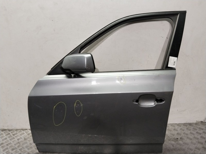 Recambio de puerta delantera izquierda para bmw x3 (e83) 2.0d referencia OEM IAM 41003451015 GRIS 