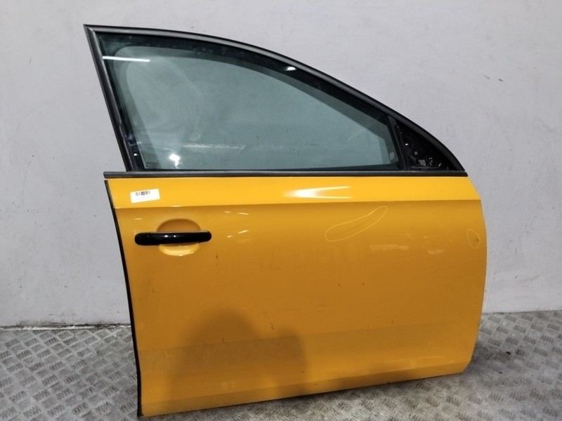 Recambio de puerta delantera derecha para seat toledo iv (kg3) 1.6 tdi referencia OEM IAM 5JA831052C  AMARILLO