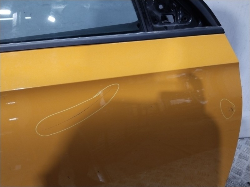 Recambio de puerta delantera derecha para seat toledo iv (kg3) 1.6 tdi referencia OEM IAM 5JA831052C  AMARILLO