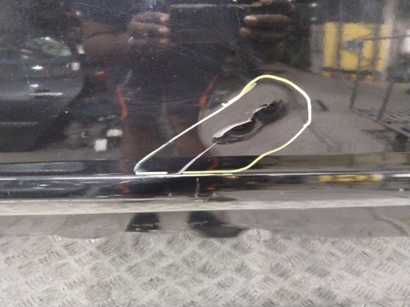 Recambio de puerta trasera derecha para opel vectra c berlina elegance referencia OEM IAM 93175837 NEGRO 