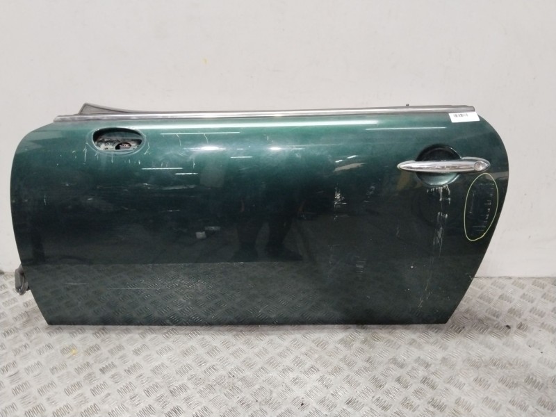 Recambio de puerta delantera izquierda para bmw mini (r50,r53) one d referencia OEM IAM 41517202911  VERDE