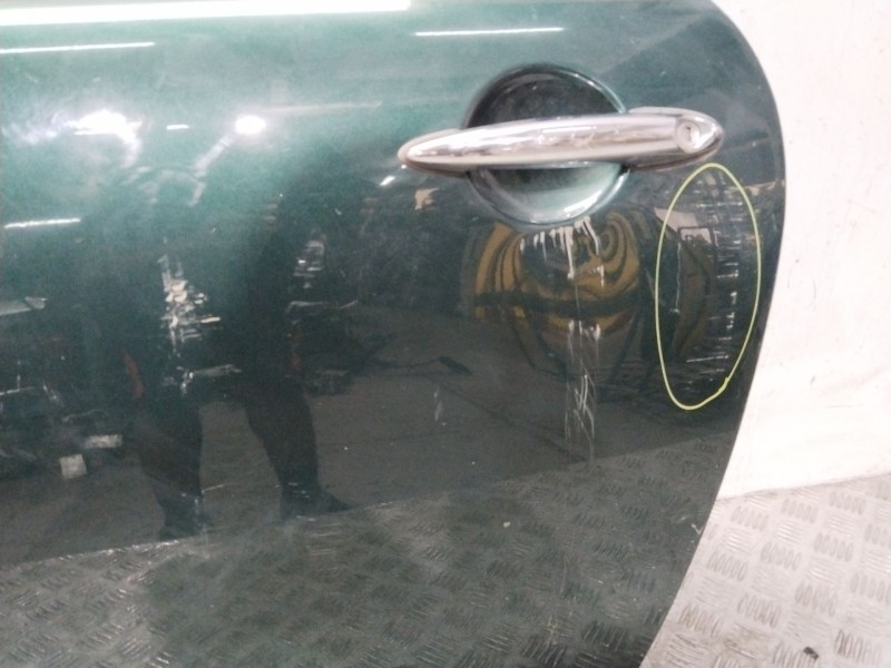 Recambio de puerta delantera izquierda para bmw mini (r50,r53) one d referencia OEM IAM 41517202911  VERDE
