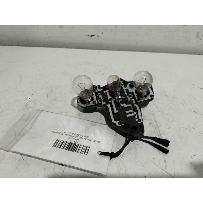 Recambio de portalampara piloto trasero izquierdo para seat toledo iv (kg3) 1.6 tdi referencia OEM IAM 18491001  