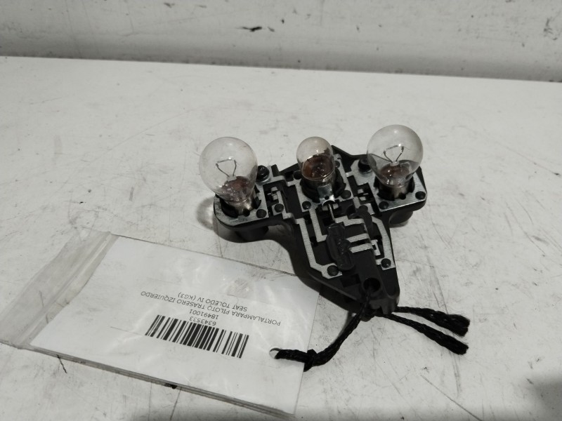 Recambio de portalampara piloto trasero izquierdo para seat toledo iv (kg3) 1.6 tdi referencia OEM IAM 18491001  