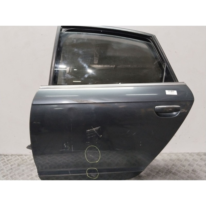 Recambio de puerta trasera izquierda para audi a6 avant (4f5) 2.0 tdi referencia OEM IAM 4F0833051G  GRIS