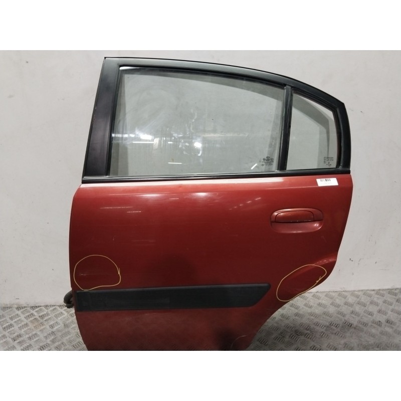 Recambio de puerta trasera izquierda para kia rio ii (jb) 1.5 crdi referencia OEM IAM 770031G220  