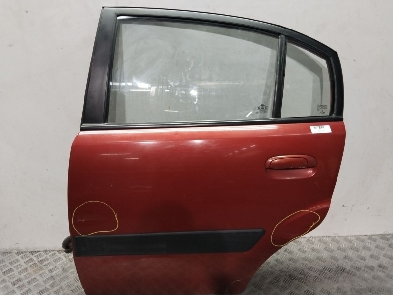 Recambio de puerta trasera izquierda para kia rio ii (jb) 1.5 crdi referencia OEM IAM 770031G220  