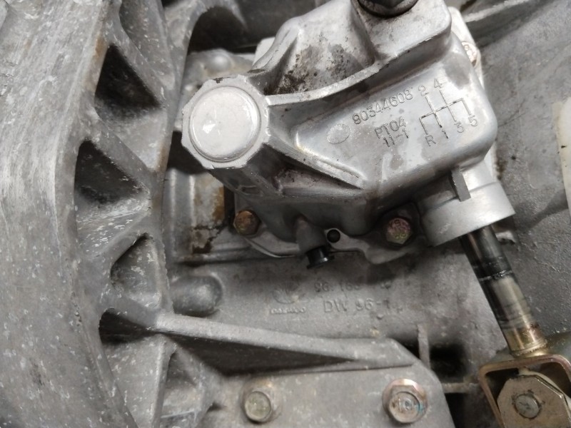 Recambio de caja cambios para daewoo tacuma (u100) 1.6 referencia OEM IAM BC3944  