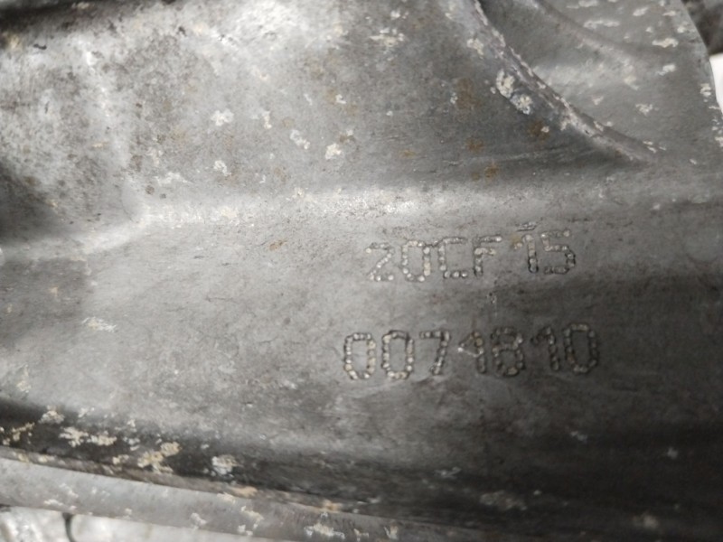 Recambio de caja cambios para citroën c3 i (fc_, fn_) 1.4 i referencia OEM IAM 2222RE  