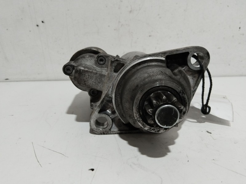 Recambio de motor arranque para seat leon (1p1) 1.6 tdi referencia OEM IAM 02T911023M  