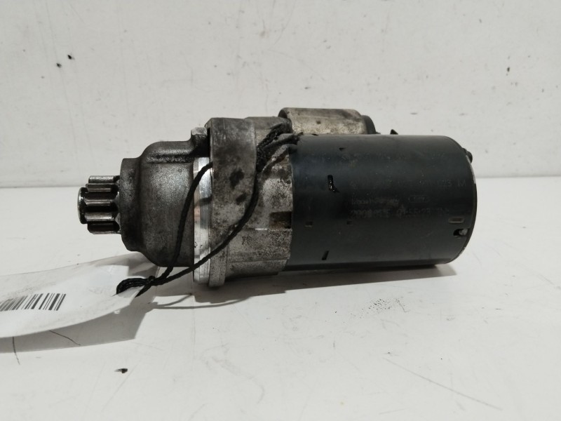 Recambio de motor arranque para seat leon (1p1) 1.6 tdi referencia OEM IAM 02T911023M  