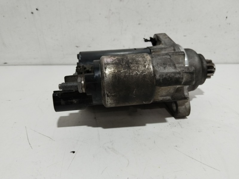 Recambio de motor arranque para seat leon (1p1) 1.6 tdi referencia OEM IAM 02T911023M  