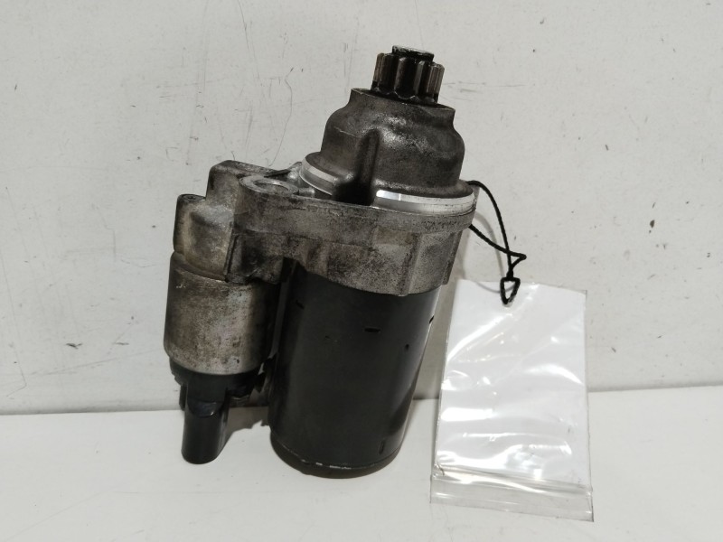 Recambio de motor arranque para seat leon (1p1) 1.6 tdi referencia OEM IAM 02T911023M  