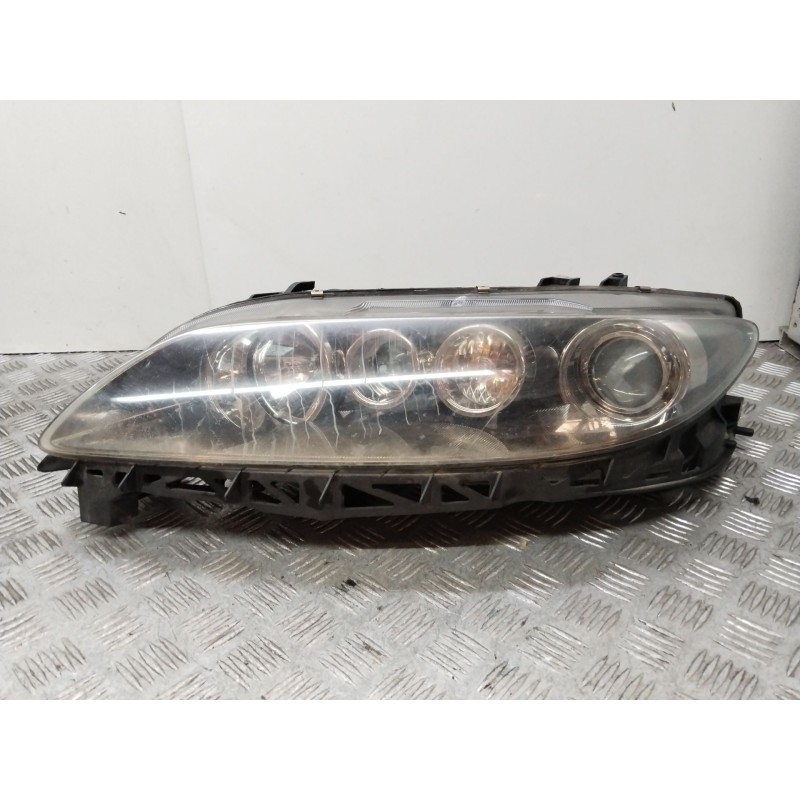 Recambio de faro izquierdo para mazda 6 berlina (gg) 2.0 crtd 143 active (5-ptas.) referencia OEM IAM F014002472  