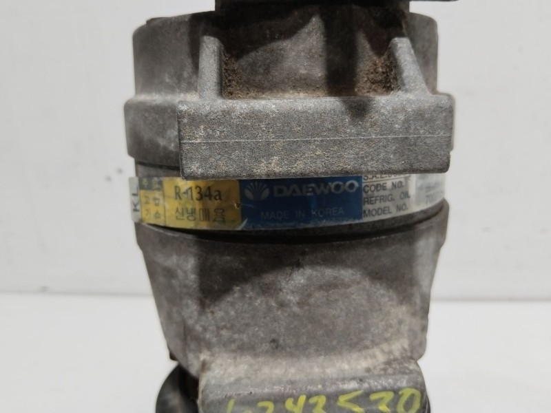 Recambio de compresor aire acondicionado para daewoo lanos cool referencia OEM IAM 700718   Recambio de compresor aire acondicionado para daewoo lanos cool referencia OEM IAM 700718