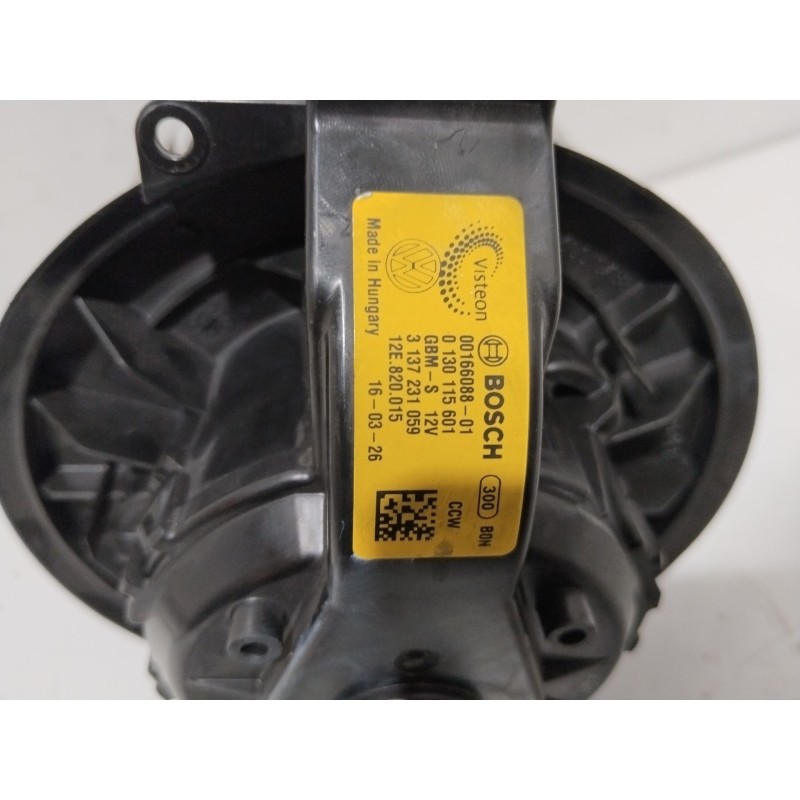 Recambio de motor calefaccion para volkswagen up! (121, 122, bl1, bl2, bl3, 123) e-up referencia OEM IAM 0016608801  