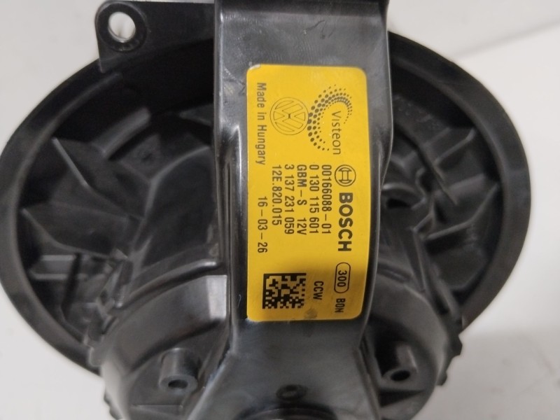 Recambio de motor calefaccion para volkswagen up! (121, 122, bl1, bl2, bl3, 123) e-up referencia OEM IAM 0016608801  