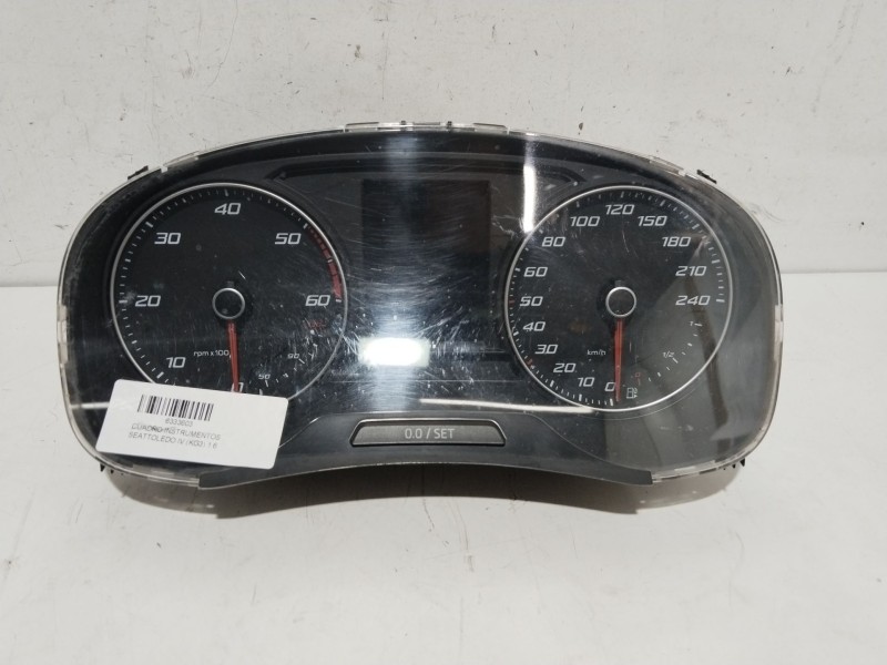 Recambio de cuadro instrumentos para seat toledo iv (kg3) 1.6 tdi referencia OEM IAM A2C38197400  