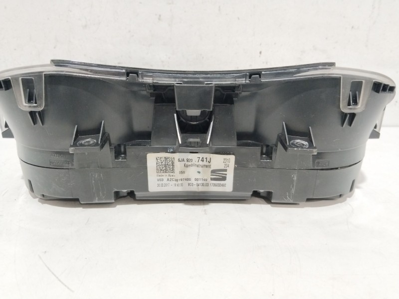 Recambio de cuadro instrumentos para seat toledo iv (kg3) 1.6 tdi referencia OEM IAM A2C38197400  