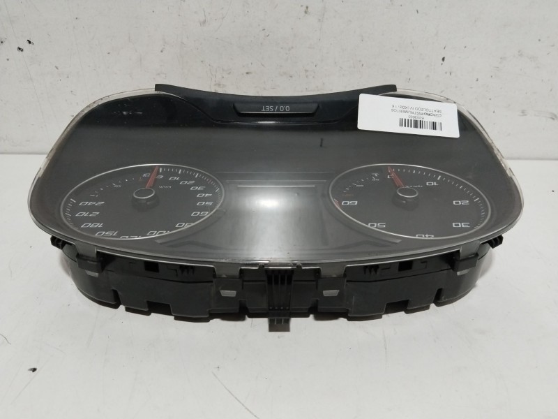Recambio de cuadro instrumentos para seat toledo iv (kg3) 1.6 tdi referencia OEM IAM A2C38197400  