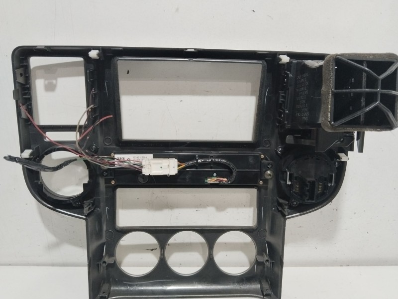 Recambio de rejilla aireadora central para nissan x-trail (t30) vertex referencia OEM IAM 68260EQ000  