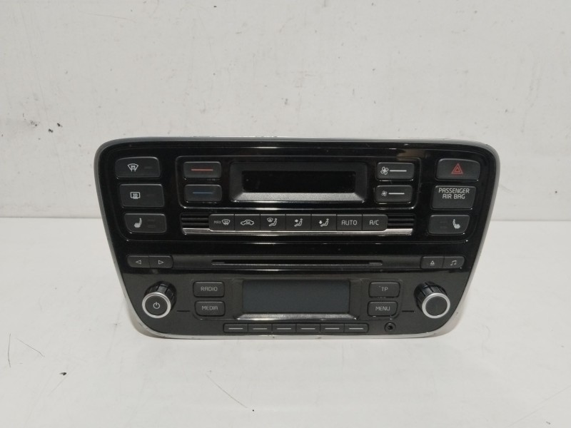 Recambio de mando calefaccion / aire acondicionado para volkswagen up! (121, 122, bl1, bl2, bl3, 123) e-up referencia OEM IAM A2