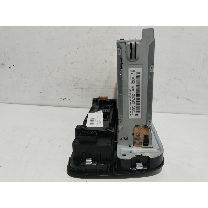 Recambio de mando calefaccion / aire acondicionado para volkswagen up! (121, 122, bl1, bl2, bl3, 123) e-up referencia OEM IAM A2