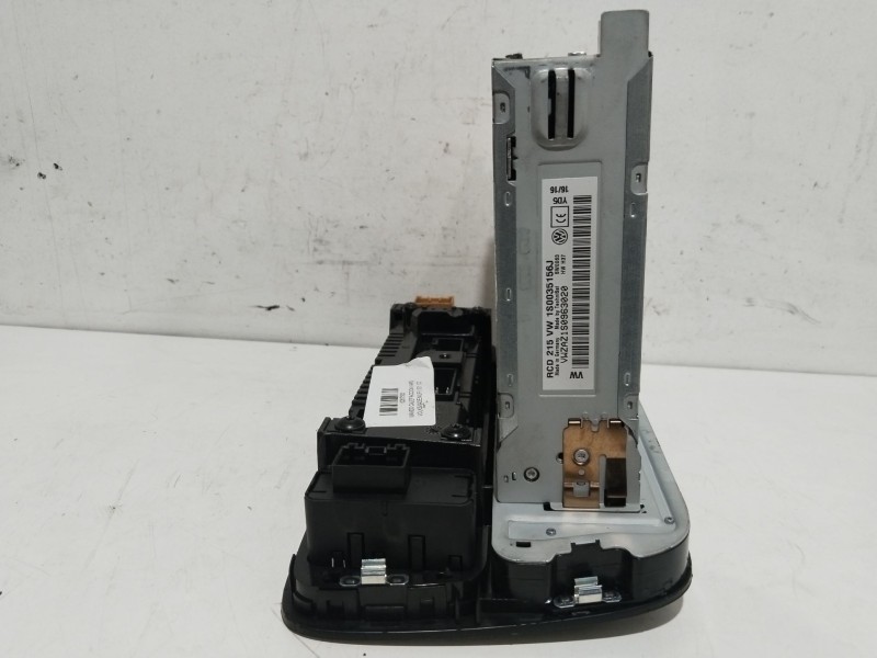 Recambio de mando calefaccion / aire acondicionado para volkswagen up! (121, 122, bl1, bl2, bl3, 123) e-up referencia OEM IAM A2