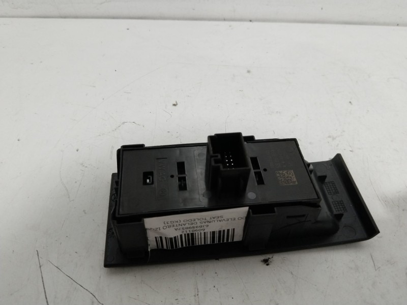 Recambio de mando elevalunas delantero izquierdo para seat toledo (kg3) style referencia OEM IAM 6JB959857A  