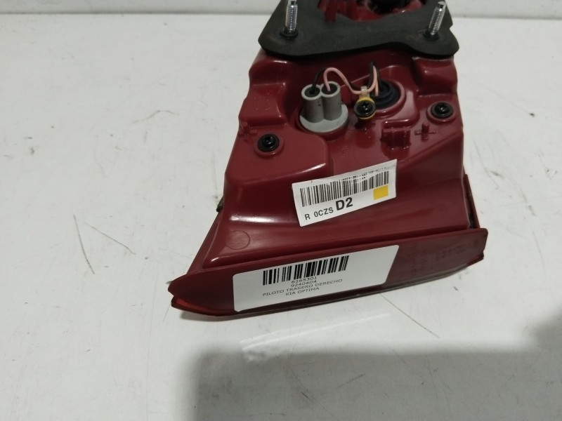Recambio de piloto trasero derecho para kia optima concept referencia OEM IAM 92404D4  