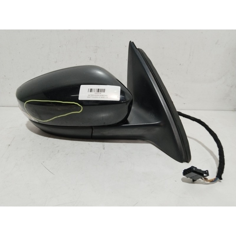 Recambio de retrovisor derecho para seat toledo iv (kg3) 1.6 tdi referencia OEM IAM 5JB857508E  