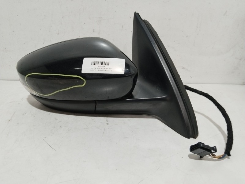 Recambio de retrovisor derecho para seat toledo iv (kg3) 1.6 tdi referencia OEM IAM 5JB857508E  