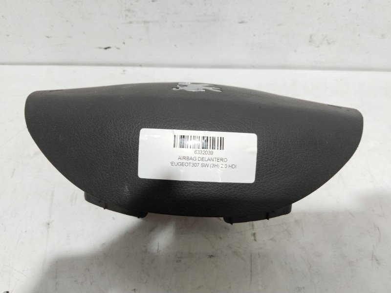Recambio de airbag delantero izquierdo para peugeot 307 sw (3h) 2.0 hdi 110 referencia OEM IAM 96345028ZR  