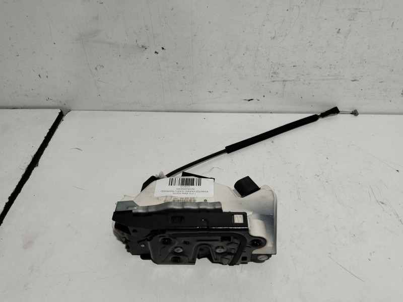 Recambio de cerradura puerta trasera izquierda para skoda fabia (5j2 ) sport referencia OEM IAM 05A5N0839015D  